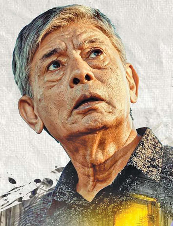 वरिष्ठ कलाकार मदनकृष्ण श्रेष्ठको ‘पहाड भो मलाई यो उमेर काट्न’ सार्वजनिक