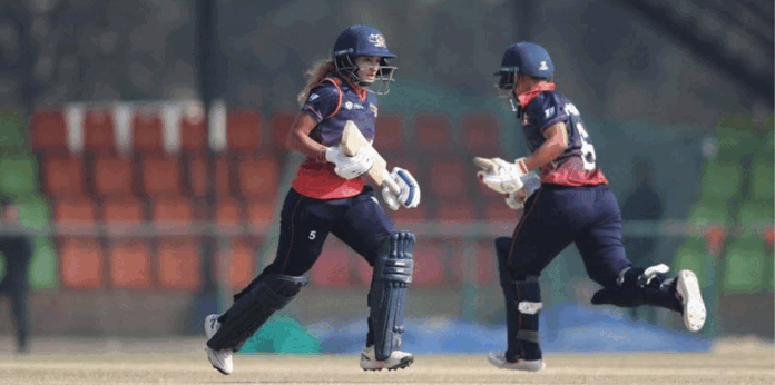 Nepal-mahila-cricket