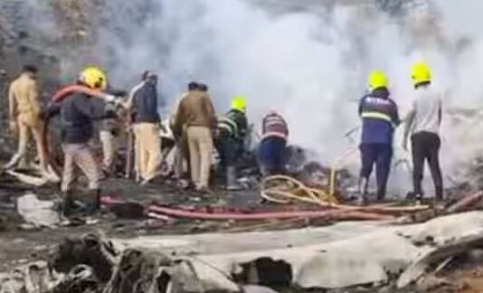 विमान दुर्घटनामा महाराष्ट्रका उपमुख्यमन्त्री पवारसहित ५ को मृत्यु