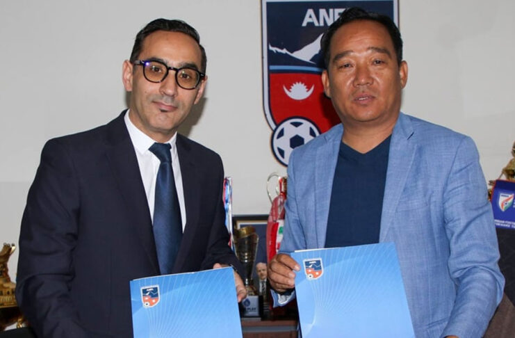 राष्ट्रिय फुटबल टोलीको मुख्य प्रशिक्षकमा एरेना नियुक्त