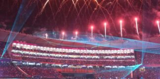 भारतले जित्यो टि-२० विश्वकपको ट्रफी