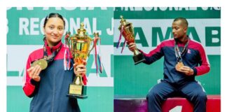 दक्षिण एसियाली ब्याडमिन्टनमा नेपालको दबदबा: प्रिन्स दाहाललाई दोहोरो स्वर्ण