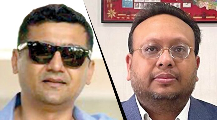 दीपक भट्ट र सुलभ अग्रवाल सम्बन्धित स्थानमा छापा, कागजात नियन्त्रणमा