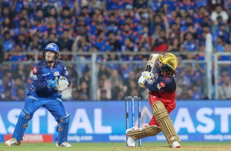 आईपीएल : लक्ष्य पछ्याउँदा मुम्बई चुक्यो, आरसीबीलाई सहज जित