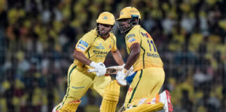 चेन्नईले आईपीएलमा पहिलो जित निकाल्यो