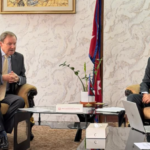 शिक्षामन्त्रीद्वारा अटिजम स्कुल स्थापना गर्न बेलायतसँग सहयोगको आग्रह