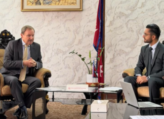 शिक्षामन्त्रीद्वारा अटिजम स्कुल स्थापना गर्न बेलायतसँग सहयोगको आग्रह