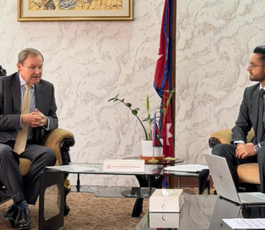 शिक्षामन्त्रीद्वारा अटिजम स्कुल स्थापना गर्न बेलायतसँग सहयोगको आग्रह