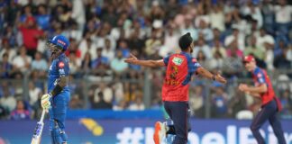 पन्जाब किङ्स शीर्षमा उक्लियो, मुम्बई इन्डियन्सको लगातार चौथो हार