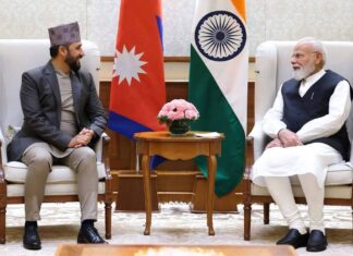 रास्वपा सभापति लामिछाने र मोदीबीच उच्चस्तरीय संवाद