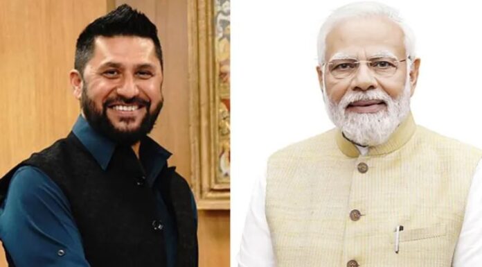 रास्वपा सभापति लामिछानेले आज भारतीय प्रधानमन्त्री मोदीलाई भेट्दै