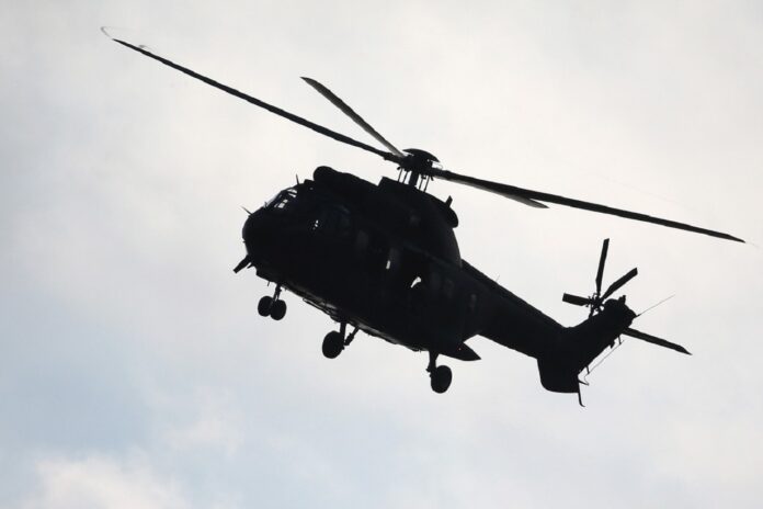 helicopter