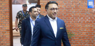 एसियाली पूर्वाधार लगानी बैंकको वार्षिक बैठकमा भाग लिएर अर्थमन्त्री डा. स्वर्णिम वाग्ले स्वदेश फिर्ता