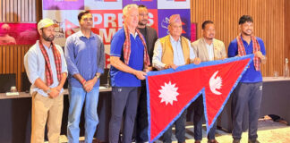 विश्वकप लिग-२ खेल्ने नेपाली क्रिकेट टोलीको बिदाइ