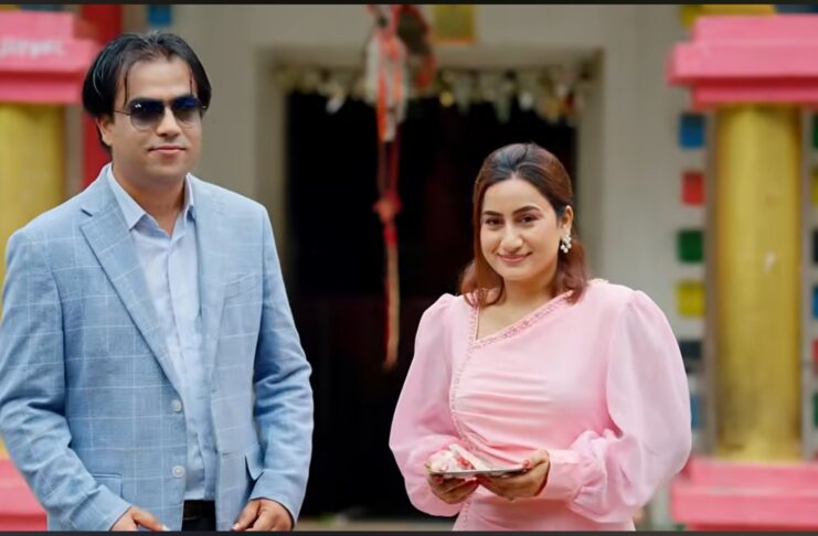 ‘साक्षी राखी माया मेरो’ सार्वजनिक, कर्णालीका मनोरम दृश्यमा कुबेर नेपाली र झरना रिशालको प्रेमकथा